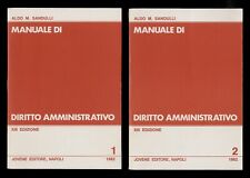 Manuale diritto amministrativo usato  Firenze