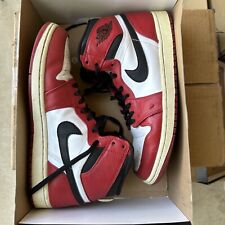 Size 10 - Jordan 1 Retro High Chicago 2013 for sale  Shipping to South Africa