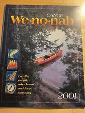Wenonah Canoe 2001 Canoeing Boat Brochure / Catalog for sale  Lewisville