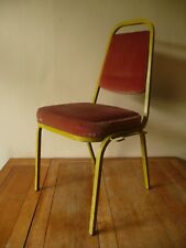 Banqueting chairs steel for sale  CROYDON