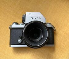 Excelente++ Cámara Nikon F SLR Nikkor-55 mm F3,5 Lente de EE. UU., usado segunda mano  Embacar hacia Argentina