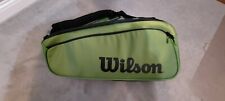 Wilson Super Tour Blade 9 Pack Tennis Bag, used for sale  Shipping to South Africa