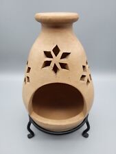 Clay chiminea tall for sale  Bakersfield