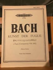 Bach art fugue d'occasion  Rennes