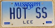 Hot license plate for sale  Brandon