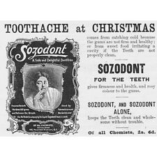 Sozodont toothpaste victorian for sale  Shipping to Ireland