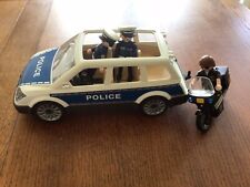 Playmobil police car for sale  LANCING