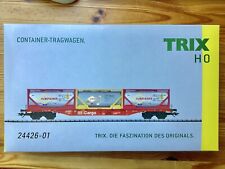 Trix 24426 containertragwagen gebraucht kaufen  Haunsttn.,-Siebenbr.