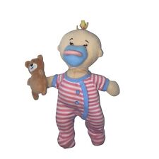Pijama Manhattan brinquedo de pelúcia Wee Baby Stella boneca urso chupeta magnética 12" comprar usado  Enviando para Brazil