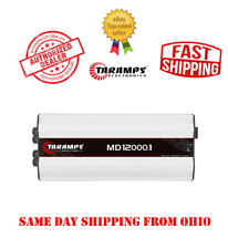 AMPLIFICADOR USADO TARAMPS MD 12000 (MD12K) HALF(.05) OHM ESTADO DE FUNCIONAMENTO., usado comprar usado  Enviando para Brazil