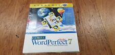 Used, Corel Wordperfect 7 Sealed in box Fast Shipping for sale  Shipping to South Africa