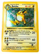 raichu pokemon card for sale  Bronxville