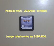 🇪🇸 Pokémon Edición Plata Soulsilver ESPAÑOL 100% ORIGINAL Nintendo DS, usado segunda mano  Embacar hacia Argentina