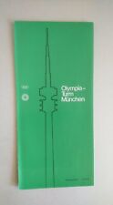 1972 lympiaturm prospekt gebraucht kaufen  München