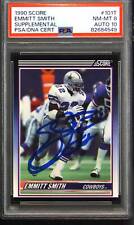 Emmitt smith signed for sale  New Castle