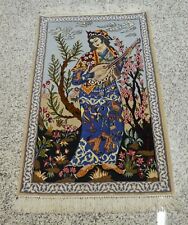 N4959 tappeto figurato usato  Montecatini Terme