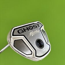 TaylorMade Ghost Manta 35" Putter LH Left, used for sale  Shipping to South Africa
