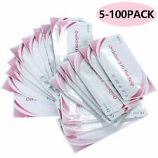 UK 5-100Pack Ovulation (LH)Test Strips Fertility Early Predictor Home Urine Test for sale  Shipping to South Africa
