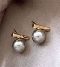Anthropologie pearl earrings for sale  Dobbs Ferry