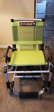 zinger folding chair powered for sale  Monticello