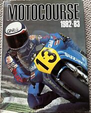 MOTOCOURSE 1982-83 Livro Anual de Corrida de Estrada de Motocicleta Franco Uncini, usado comprar usado  Enviando para Brazil
