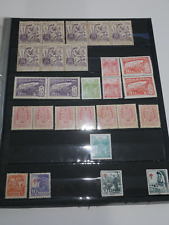 Espagne lot timbres d'occasion  Grièges