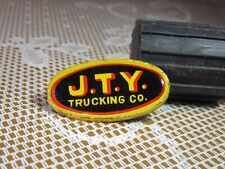 Placa de puerta de pub con logotipo de Japón JTY Trucking Co 1960 vintage 576Y para camioneta GMC segunda mano  Embacar hacia Argentina