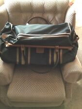 Canvas holdall used for sale  CANTERBURY
