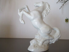 Porzellanfigur pferd weißem gebraucht kaufen  Nürnberg