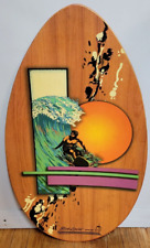 Slick Lizard Skim Pro Copa JGR Enterprises Body Board Surf Praia Onda Tubo comprar usado  Enviando para Brazil