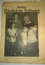 Berliner illustrierte zeitung gebraucht kaufen  Lehnin