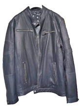 Blouson cuir noir d'occasion  Toulouse-