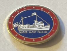 Yate a motor PAULINE 83' / 25,3m | Pin de solapa Newbert & Wallace Tie Tack segunda mano  Embacar hacia Argentina