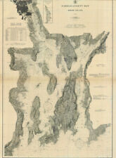 1906 nautical map for sale  Saint Augustine
