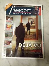 Freedom magazine giugno usato  Luni