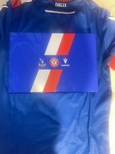 CRYSTAL PALACE 2023/24 LTD EDITION 4TH Football Shirt ADULT (M) #89/1000 for sale  Shipping to South Africa