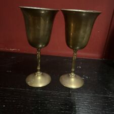 Vintage solid brass for sale  Gary
