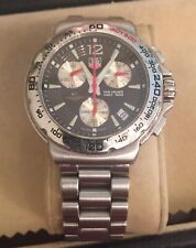 TAG THIS YEAR FORMULA 1 INDY 500 Ref. CAC111B STAINLESS STEEL QUARTZ MEN'S WATCH 38m, used for sale  Shipping to South Africa