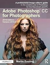 Usado, Adobe Photoshop CC para fotógrafos: edição 2016? Versão 2015.5, Noite, Ma comprar usado  Enviando para Brazil