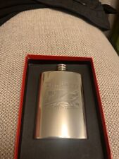 Hip flask pewter for sale  LEAMINGTON SPA