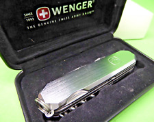 Canivete suíço Wenger 85mm metal 50 viajante comprar usado  Enviando para Brazil