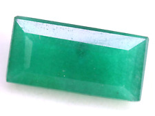 17.15 Ct Certified Natural Green Bixbite Beryl Emerald Cut Loose Gemstone, used for sale  Shipping to Canada