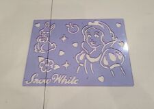 Disney princess stencil for sale  Sacramento