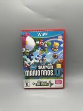 Super Mario Bros. U con Nuevo Super Luigi U. (Nintendo Wii) sin manual segunda mano  Embacar hacia Argentina