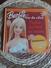 Livre barbie mystere d'occasion  Saint-Macaire