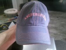 Abercrombie cap gray for sale  Paterson