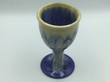 Vintage pottery goblet for sale  UK