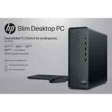 Novo HP S01 Slim Desktop PC 12ª Geração Core i3-12100 4.3GHz 8GB 512GB SSD Win 11 comprar usado  Enviando para Brazil