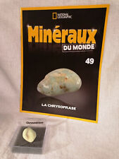 Collection minéraux chrysopra d'occasion  Vic-en-Bigorre