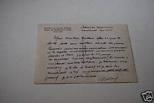 Gaston sebire lettre d'occasion  Toulouse-